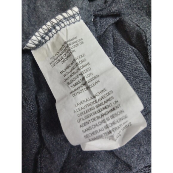 Perry Ellis Mens Large Gray Polo Shirt - Picture 11 of 11